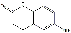 6-amino-1,2,3,4-tetrahydroquinolin-2-one Struktur