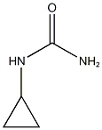 cyclopropylurea Struktur