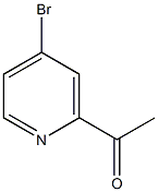 1-(4-bromopyridin-2-yl)ethan-1-one Struktur