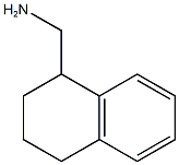 (1,2,3,4-tetrahydronaphthalen-1-yl)methanamine Struktur