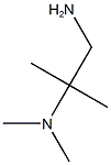 (1-amino-2-methylpropan-2-yl)dimethylamine Struktur