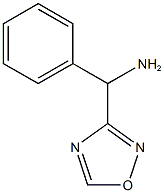 [1,2,4-oxadiazol-3-yl(phenyl)methyl]amine Struktur