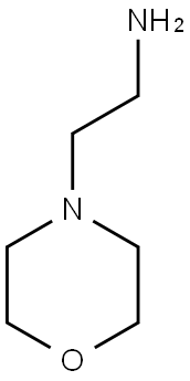 2-(morpholin-4-yl)ethan-1-amine Struktur