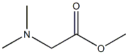 methyl 2-(dimethylamino)acetate Struktur