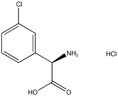 (2R)-2-amino-2-(3-chlorophenyl)acetic acid hydrochloride