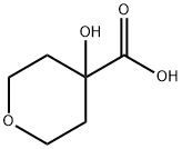 2H-Pyran-4-carboxylicacid,tetrahydro-4-hydroxy-(9CI) Struktur