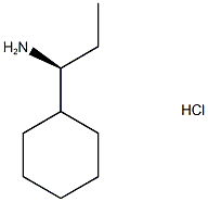 (1S)-1-cyclohexylpropan-1-amine hydrochloride Struktur