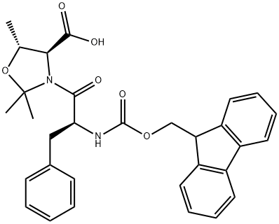 2,2,5β-トリメチル-3-[N-(9H-フルオレン-9-イルメトキシカルボニル)-L-フェニルアラニル]オキサゾリジン-4α-カルボン酸 price.