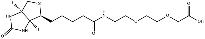 Biotinyl-AEEA Struktur