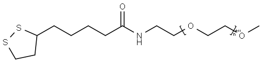 M-DPEG???-LIPOAMIDE 化學(xué)構(gòu)造式