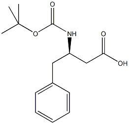 Boc-(R)-Pga-OH Struktur