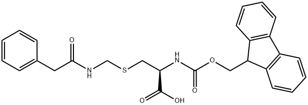 FMOC-D-CYS(PHACM)-OH, 1565818-55-4, 結(jié)構(gòu)式