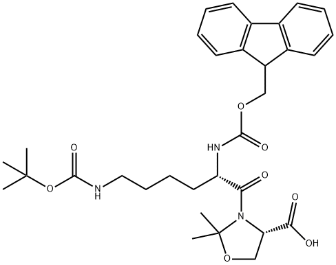 FMOC-LYS(BOC)-SER(PSIME,MEPRO)-OH price.