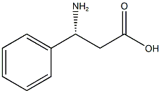 (R)-beta-Homophenylglycine hydrochloride Struktur