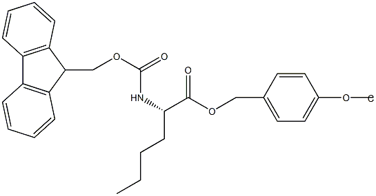 Fmoc-L-Nle-Wang TG Struktur