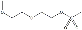 alpha-Methoxy-omega-mesitylate poly(ethylene glycol) (PEG-MW 5.000 Dalton) Struktur