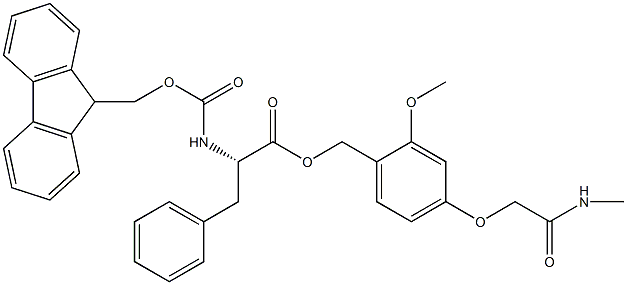 Fmoc-L-Phe-AC TG Struktur