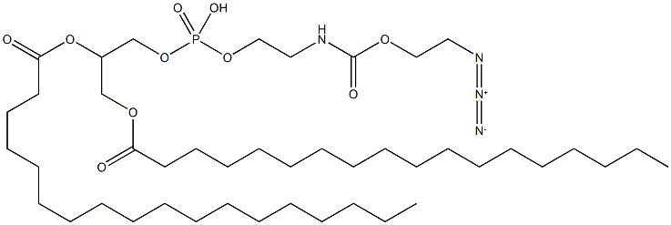 磷脂聚乙二醇疊氮 結(jié)構(gòu)式