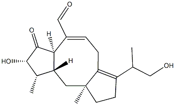 Periconicin B Struktur