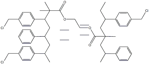 PEG Crosslinked Chloromethylpolystyrene (n=16, 100-200 mesh, 0.8-1.5 mmol Struktur