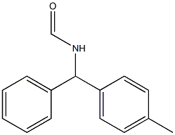 N-[(4-methylphenyl)-phenylmethyl]formamide Struktur