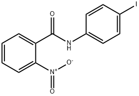 N-(4-iodophenyl)-2-nitrobenzamide Struktur