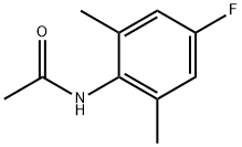 N-(4-fluoro-2,6-dimethylphenyl)acetamide Struktur