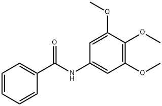 N-(3,4,5-trimethoxyphenyl)benzamide Struktur