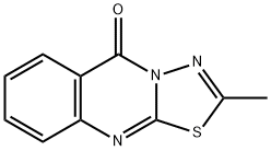 2-methyl-[1,3,4]thiadiazolo[2,3-b]quinazolin-5-one Struktur