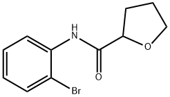 N-(2-bromophenyl)oxolane-2-carboxamide Struktur