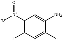 4-Iodo-2-methyl-5-nitro-phenylamine Struktur