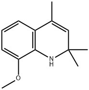 8-methoxy-2,2,4-trimethyl-1H-quinoline Struktur