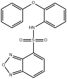 N-(2-phenoxyphenyl)-2,1,3-benzoxadiazole-4-sulfonamide Struktur