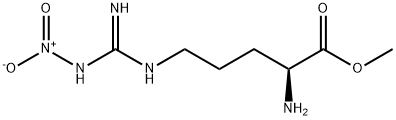 methyl 2-amino-5-[[amino(nitramido)methylidene]amino]pentanoate Struktur