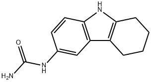 6,7,8,9-tetrahydro-5H-carbazol-3-ylurea Struktur