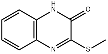 3-methylsulfanyl-1H-quinoxalin-2-one Struktur