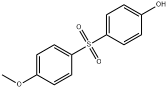 4-(4-methoxyphenyl)sulfonylphenol Struktur