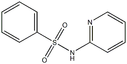 N-pyridin-2-ylbenzenesulfonamide Struktur