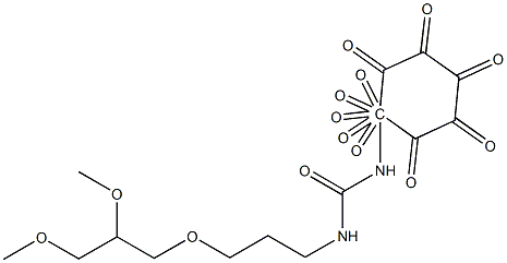 1-(4-decoxyphenyl)-3-[3-(2,3-dimethoxypropoxy)propyl]urea Struktur