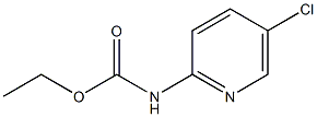 ethyl N-(5-chloropyridin-2-yl)carbamate Struktur