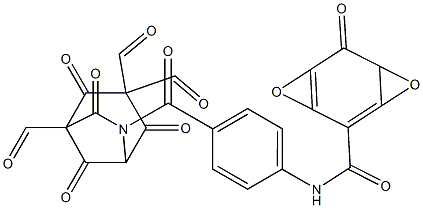 4-decoxy-N-[4-(3,3,5-trimethyl-7-azabicyclo[3.2.1]octane-7-carbonyl)phenyl]benzamide Struktur