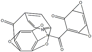 2-hexoxy-N-[4-(pyridine-4-carbonyl)phenyl]benzamide Struktur