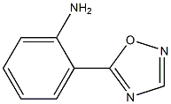 2-(1,2,4-oxadiazol-5-yl)aniline Struktur