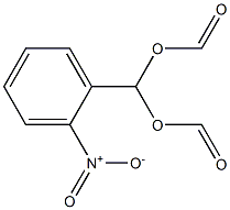 [formyloxy-(2-nitrophenyl)methyl] formate Struktur