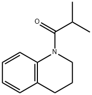 1-(3,4-dihydro-2H-quinolin-1-yl)-2-methylpropan-1-one Struktur