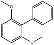 1,3-dimethoxy-2-phenylbenzene Struktur