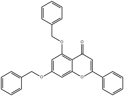 2-phenyl-5,7-bis(phenylmethoxy)chromen-4-one