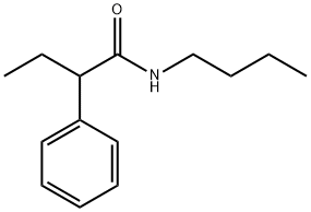 N-butyl-2-phenylbutanamide Struktur