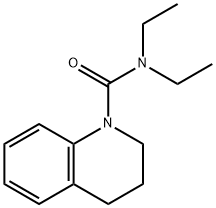 N,N-diethyl-3,4-dihydro-2H-quinoline-1-carboxamide Struktur