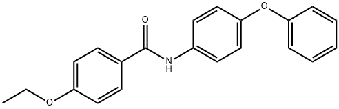 4-ethoxy-N-(4-phenoxyphenyl)benzamide Struktur